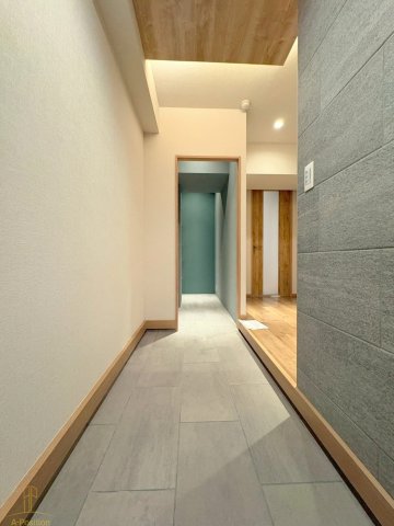 玄関　クレスト都島