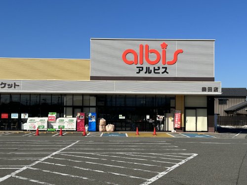 スーパー　albis(アルビス) 森田店（スーパー）まで600m