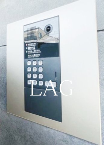 セキュリティ　オートロックです。（同仕様）