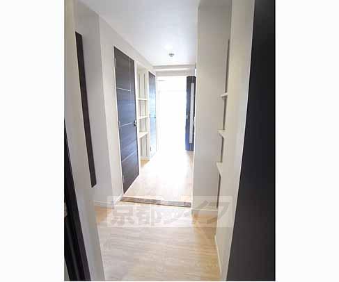 玄関　かなり広い玄関です。