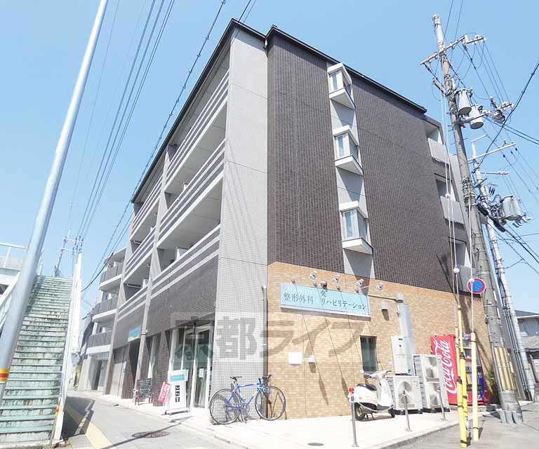 建物外観　パリッとした外観です