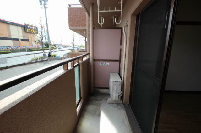 バルコニー　※他部屋参照