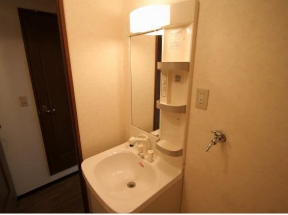 洗面設備　※他部屋参照