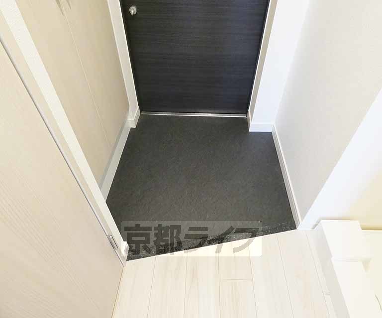 玄関　靴収納つきの玄関