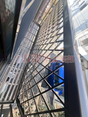 バルコニー　開放的で明るい空間を演出してくれるバルコニーです