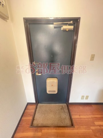 玄関　ゆったりとした玄関です