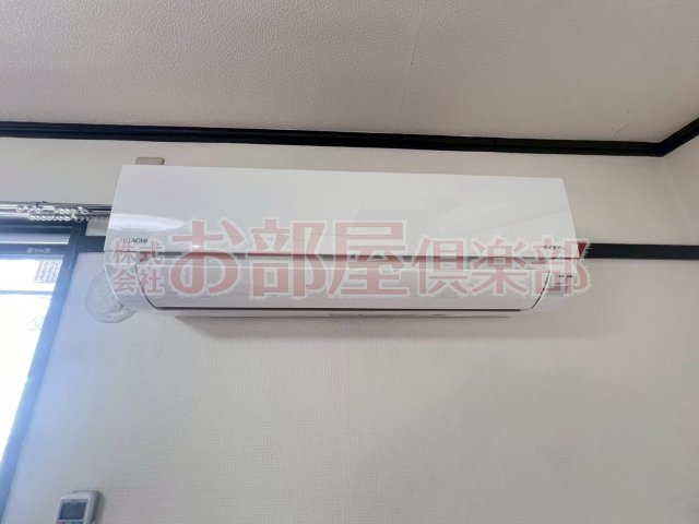 その他設備　綺麗なエアコンもあります。