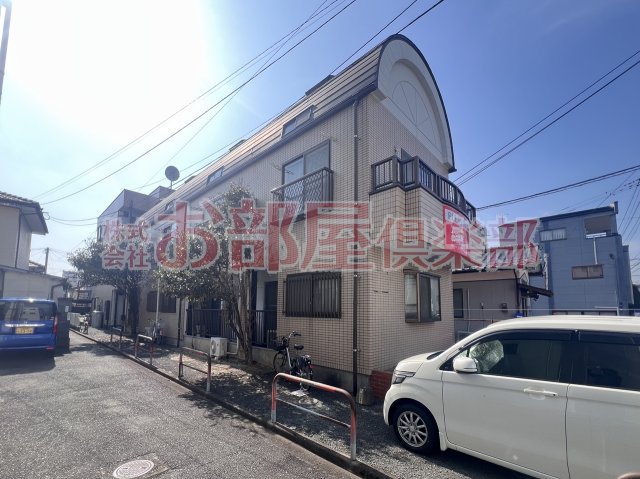 建物外観　きれいな外観です