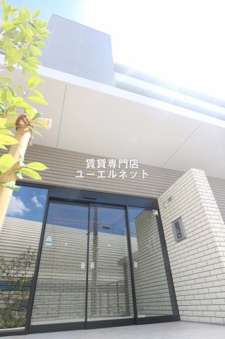 建物外観　シンプルで洗練されたデザインが毎日の暮らしに心地よさをプラス