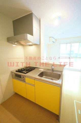 キッチン　使いやすいキッチンです