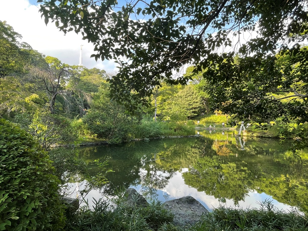 公園　有栖川宮記念公園（公園）まで623m