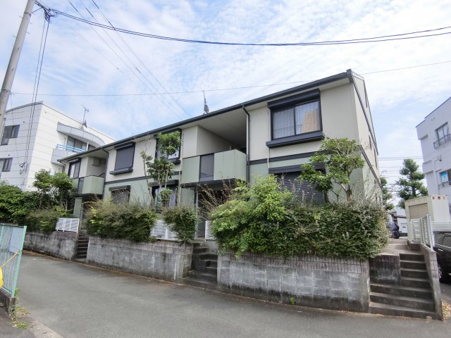 建物外観　外観もきれいです