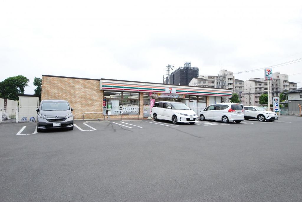 コンビニ　セブン-イレブン さいたま今羽町店（コンビニ）まで540m