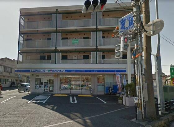 コンビニ　ローソン（コンビニ）まで80m