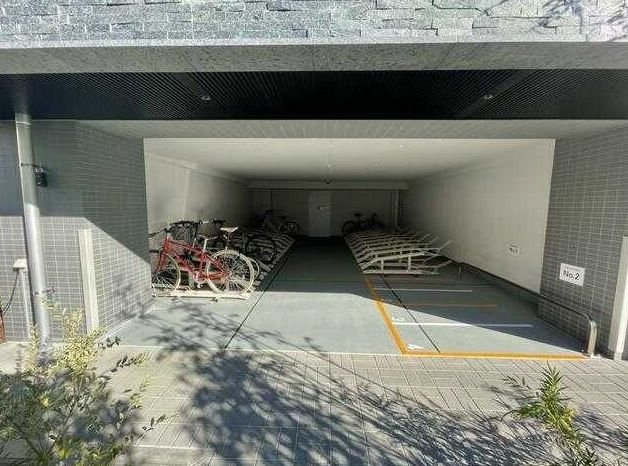 その他共有部分　駐輪場