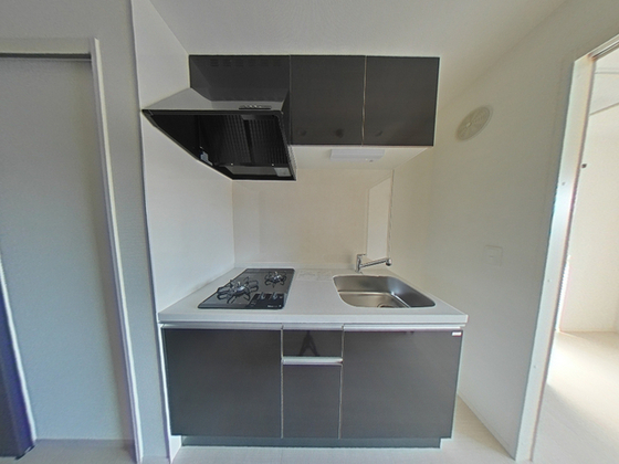 キッチン　※別部屋の写真です