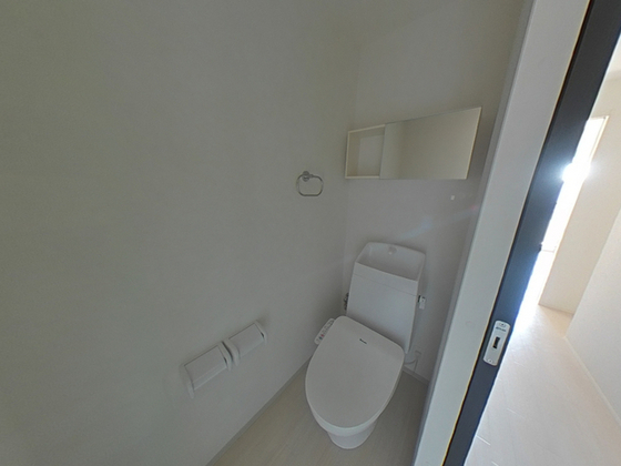 トイレ　※別部屋の写真です