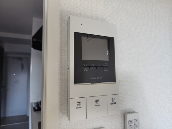 セキュリティ　※別部屋の写真です