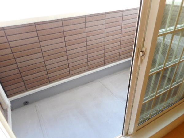 バルコニー　日当たり良好！