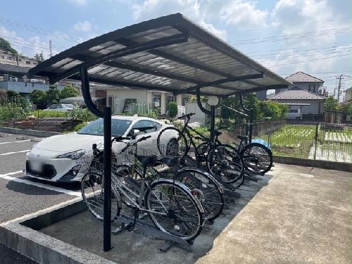 その他共有部分　駐輪場