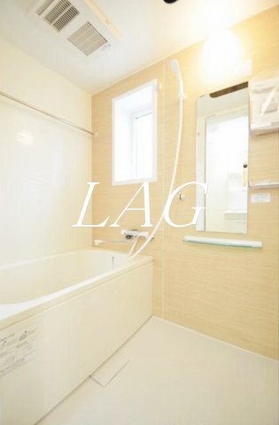 バス・シャワールーム　お風呂です。