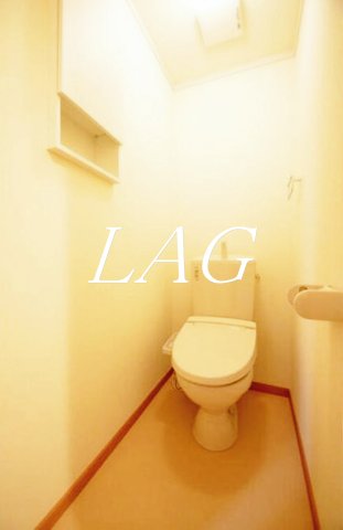 トイレ　トイレです。