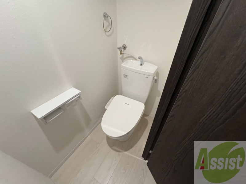 トイレ　清潔感があり安心して使用できるトイレになっておりました。