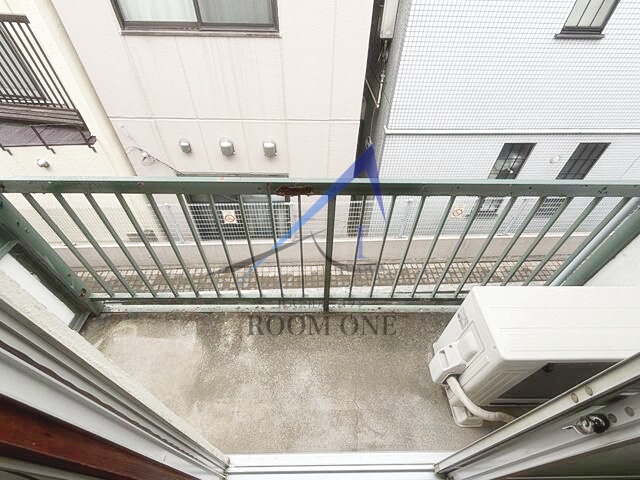 バルコニー　バルコニーです。