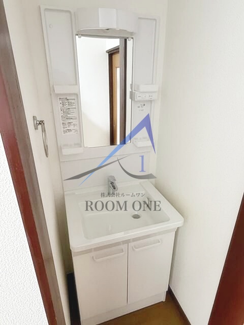 洗面設備　洗面台です。