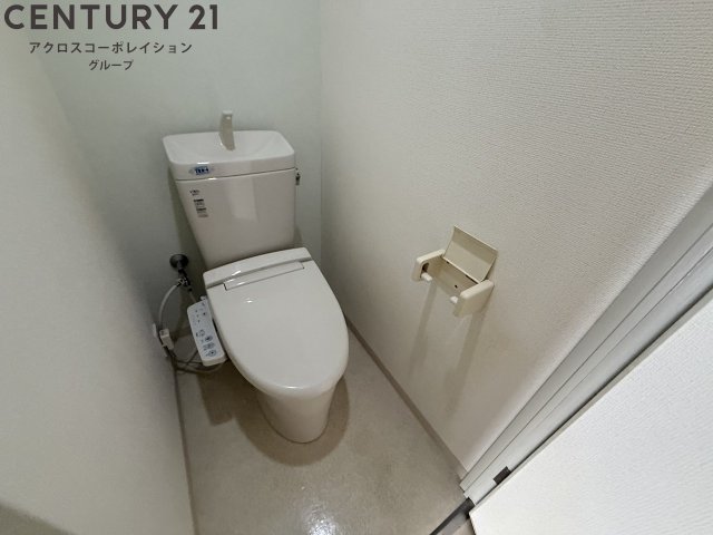トイレ　ウォシュレット付きトイレです！