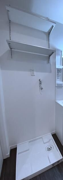 その他設備　洗濯機置場