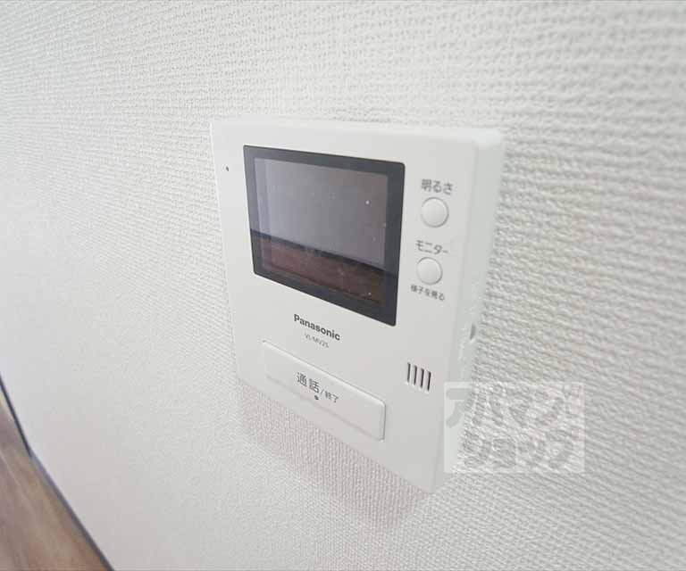 セキュリティ　安心のＴＶモニターフォン付です