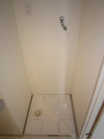 その他　室内洗濯機置場