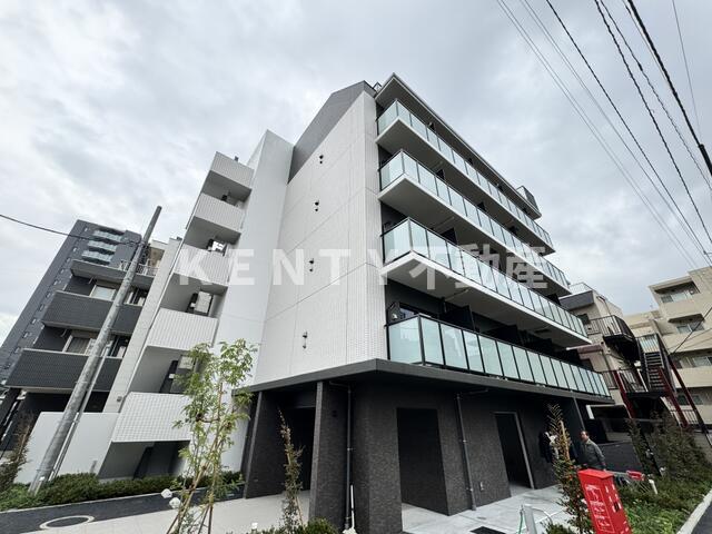 建物外観　外はこのようになっています