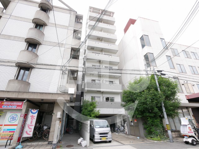 建物外観　インベスト北梅田　外観