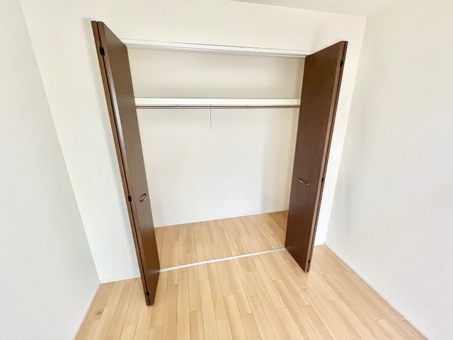 収納　たっぷりとした収納スペースです♪