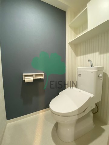 トイレ　清潔感のあるトイレです。