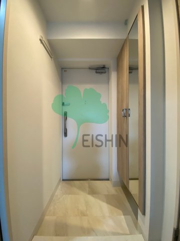 玄関　下駄箱もしっかりついてます！