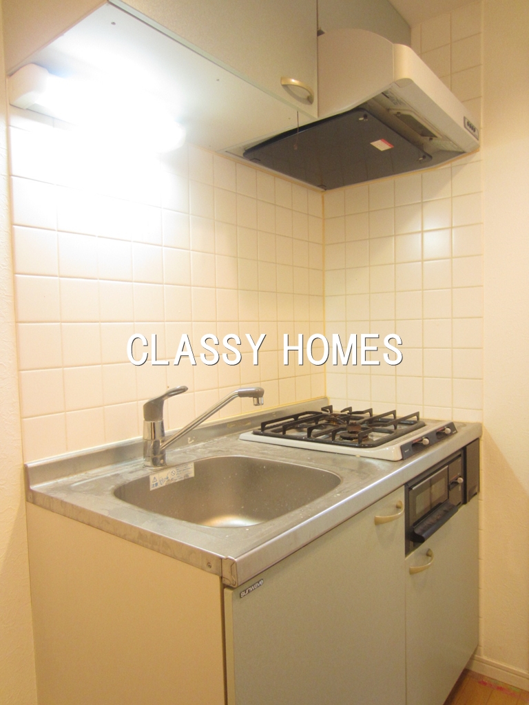 キッチン　2001年竣工シンシア大森セカンドステージ：キッチン