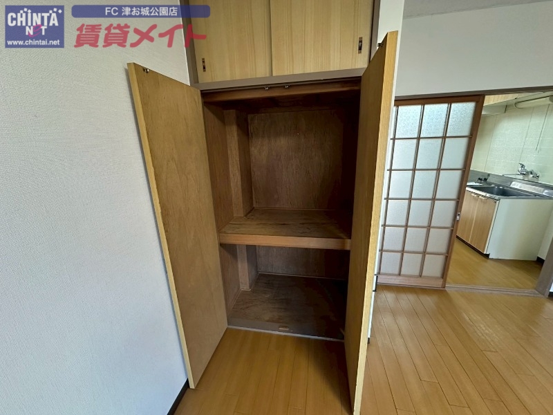 収納　同物件別室画像
