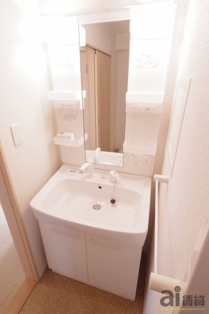 洗面設備　※同仕様写真