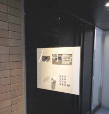 セキュリティ　オートロックです。