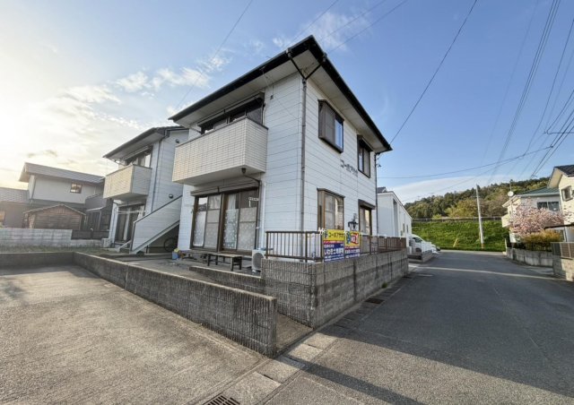 建物外観　アットホームなアパート