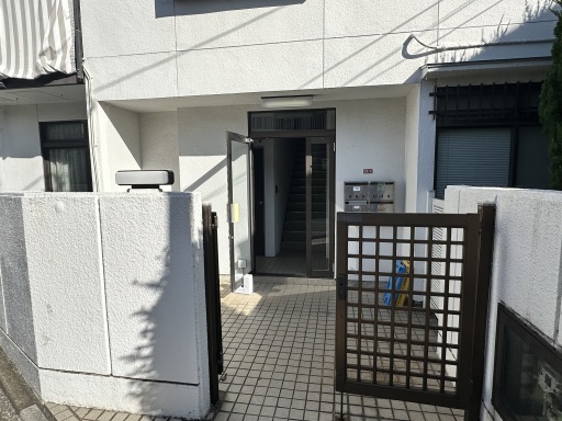 建物外観　外はこのようになっています