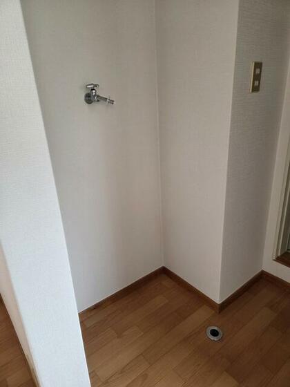 その他設備　室内洗濯機置場