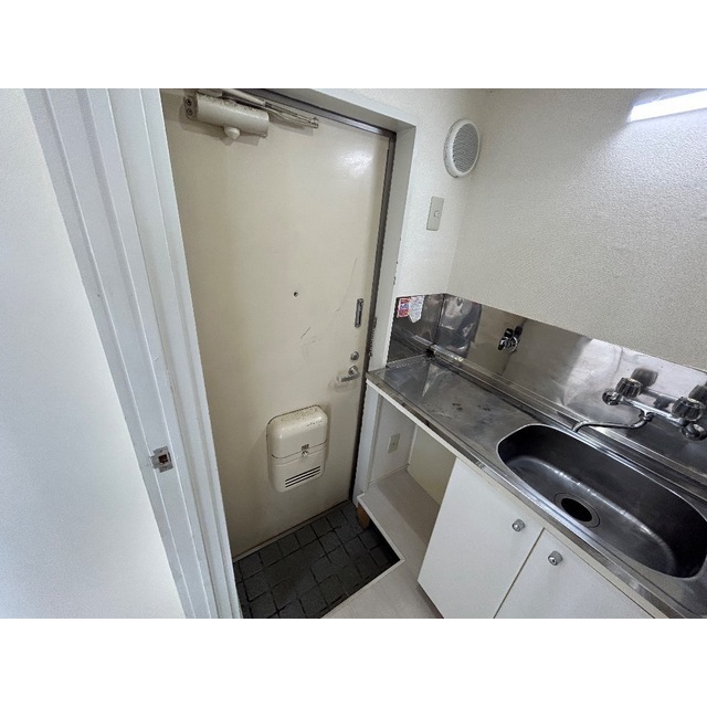 玄関　明るい玄関です