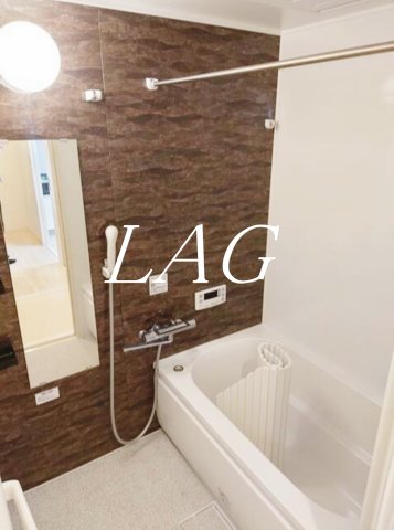 バス・シャワールーム　お風呂です。