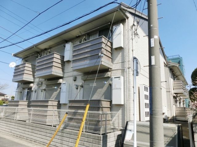 建物外観　日当り良好ですよ。