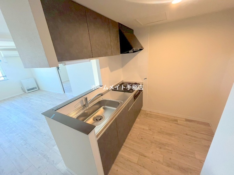 キッチン　キッチンスペースでございます！