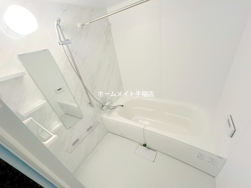 バス・シャワールーム　バススペースでございます！